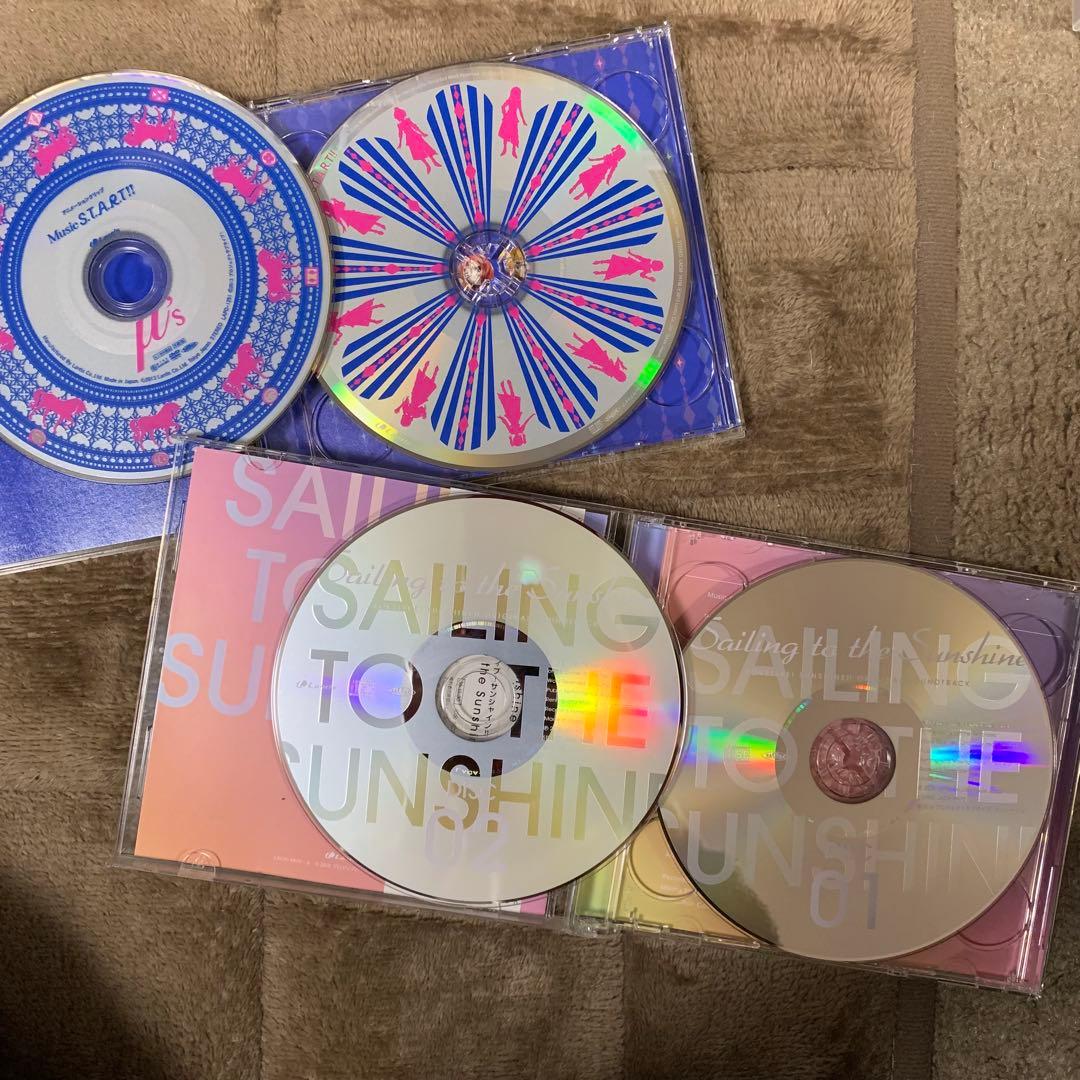 ラブライブシリーズ　CD まとめ売り