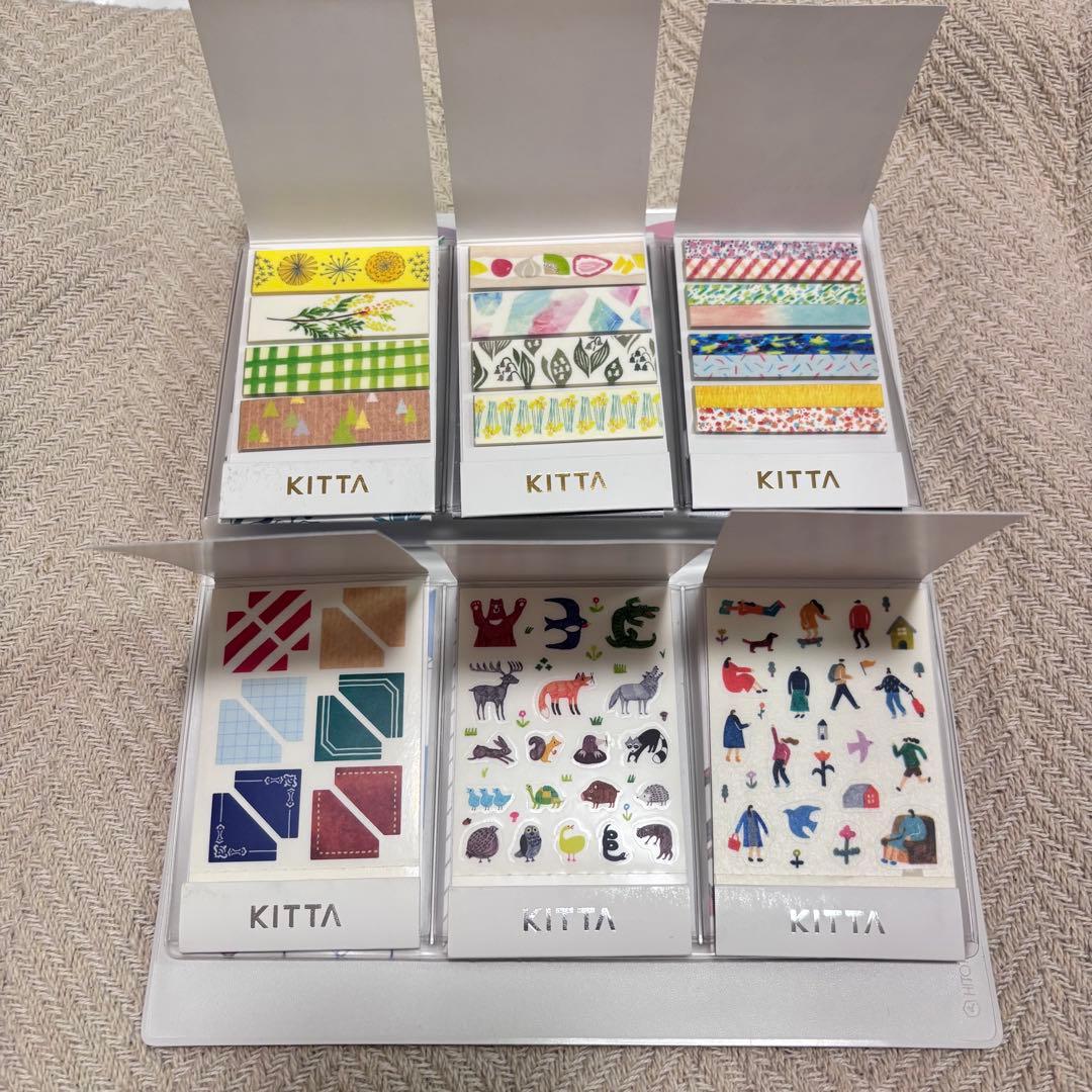 KITTA まとめ売り 17点+おまけ