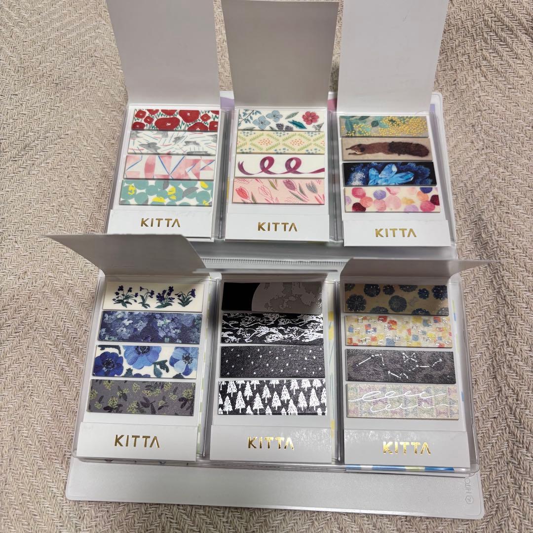 KITTA まとめ売り 17点+おまけ