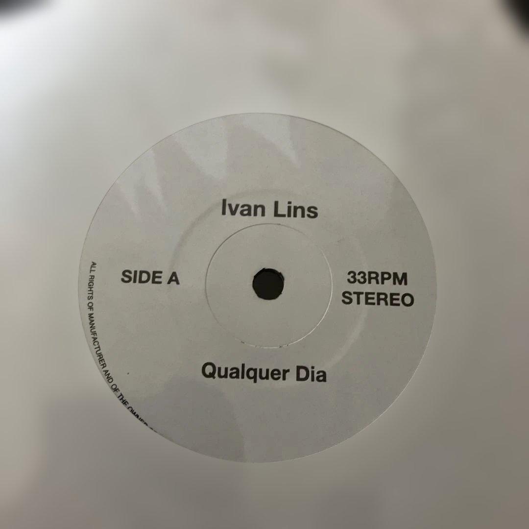 Ivan Lins Qualquer Dia 7イン luv sic2元ネタ