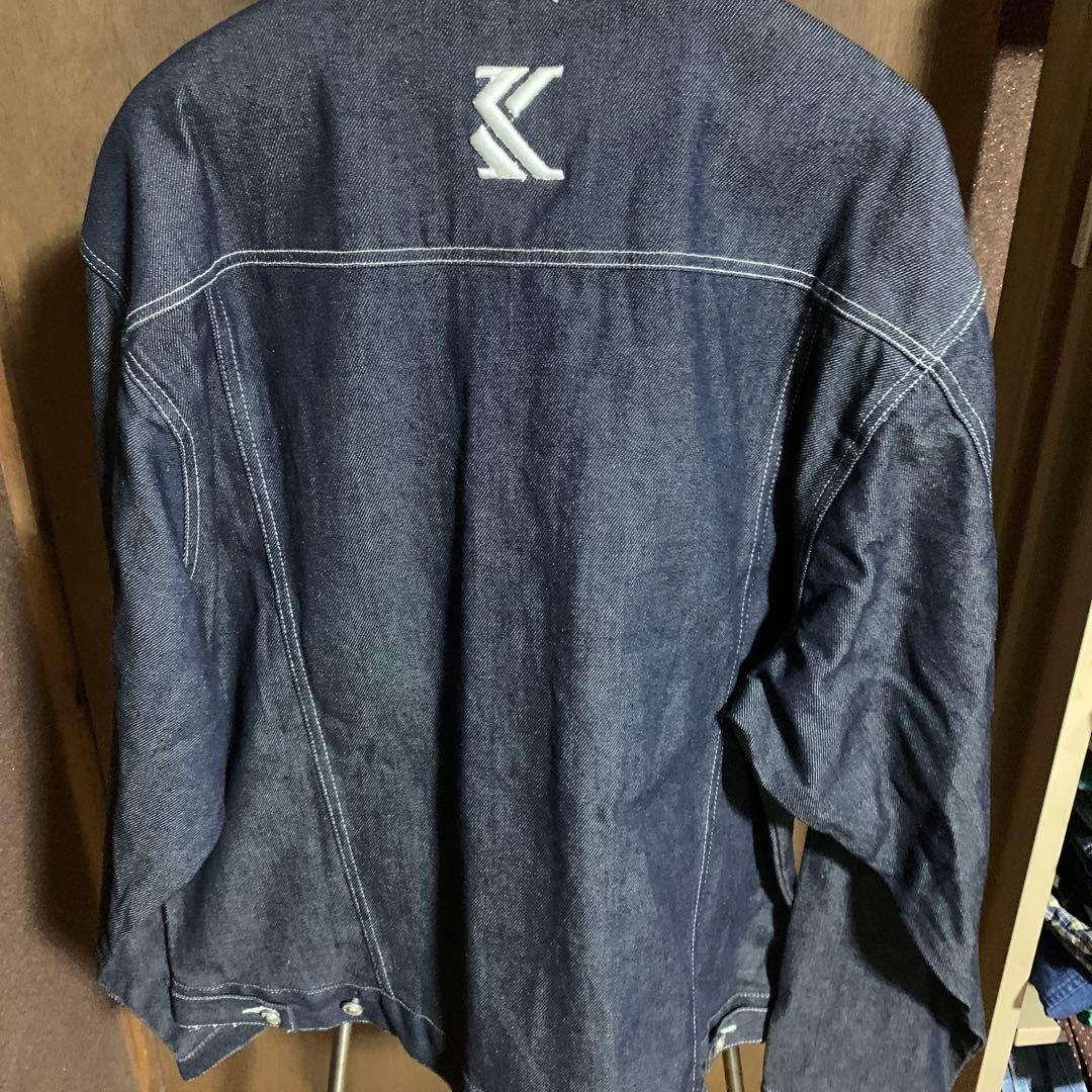 KANIJEANSデニムジャケット未使用タグ付き