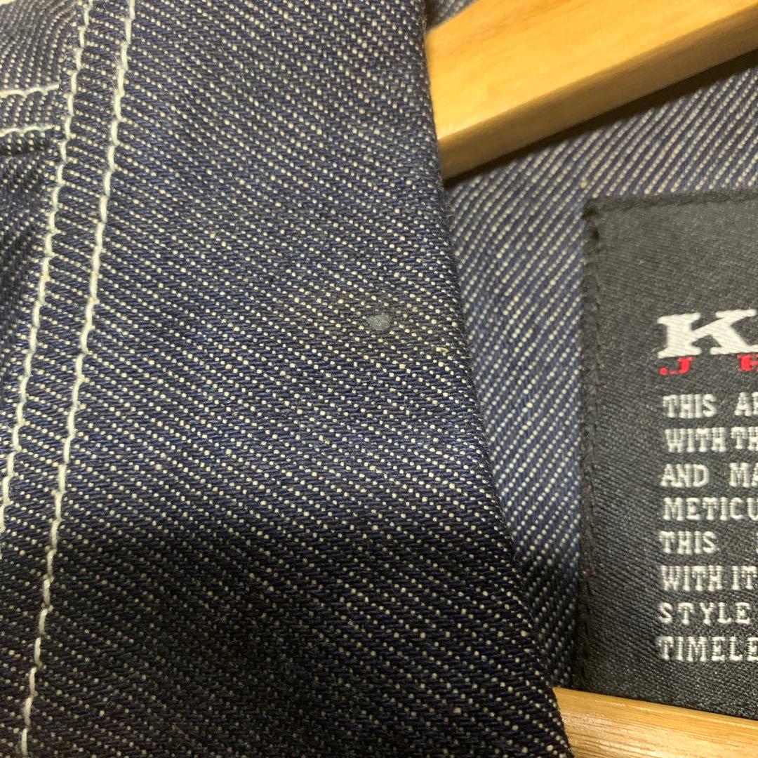 KANIJEANSデニムジャケット未使用タグ付き