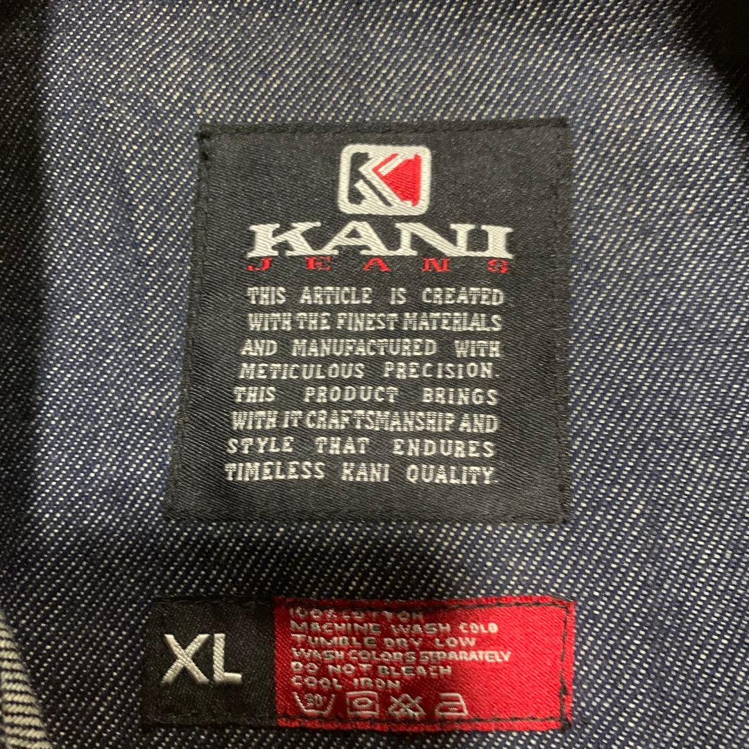 KANIJEANSデニムジャケット未使用タグ付き