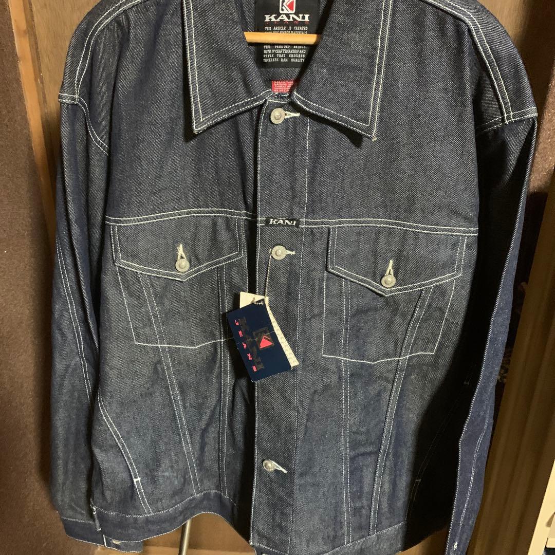 KANIJEANSデニムジャケット未使用タグ付き