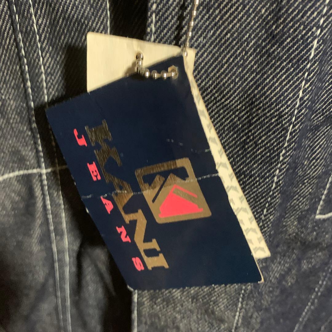 KANIJEANSデニムジャケット未使用タグ付き