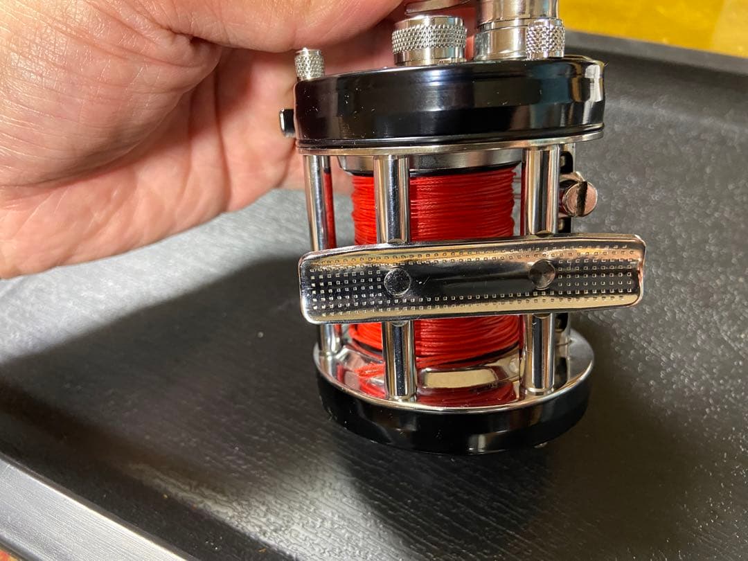 ABU アンバサダー　6500CSH BLACK オオノ別注　雷魚　ライギョ