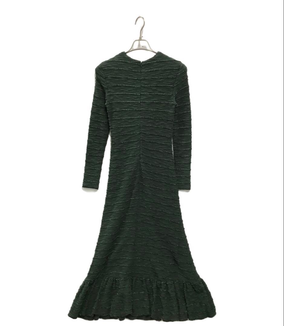 Ameri アメリ　LUXURY BALLON HEM CUT DRESS
