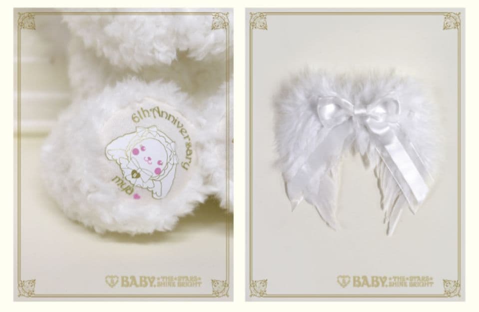 BABY, THE STARS うさくみゃポシェットキューピッド本店限定記念