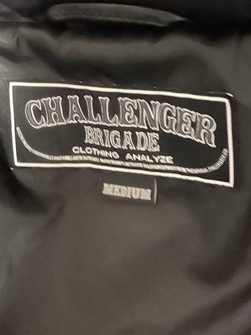 CHALLENGER LEATHER JACKET チャレンジャー レザー