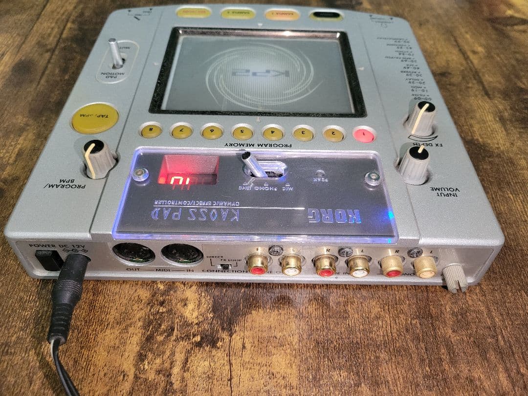 KORG KAOSS PAD KP2 ジャンク品
