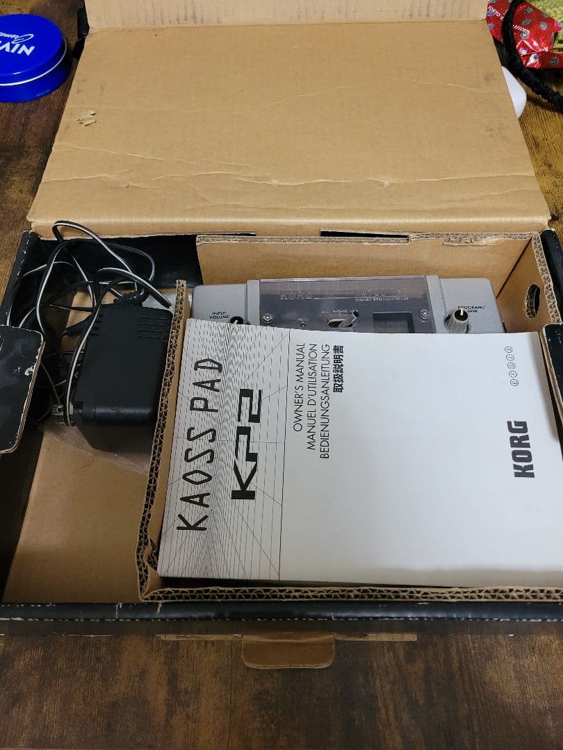 KORG KAOSS PAD KP2 ジャンク品