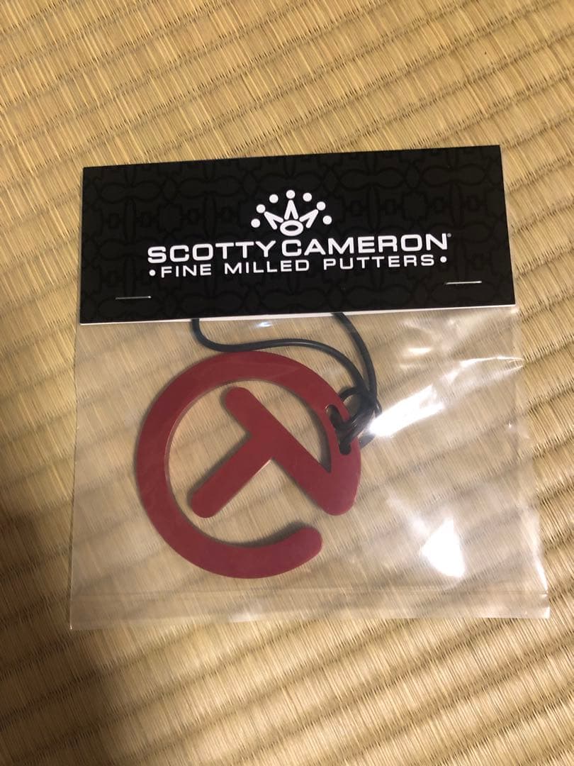 Scotty Cameron アルミニウムオーナメント