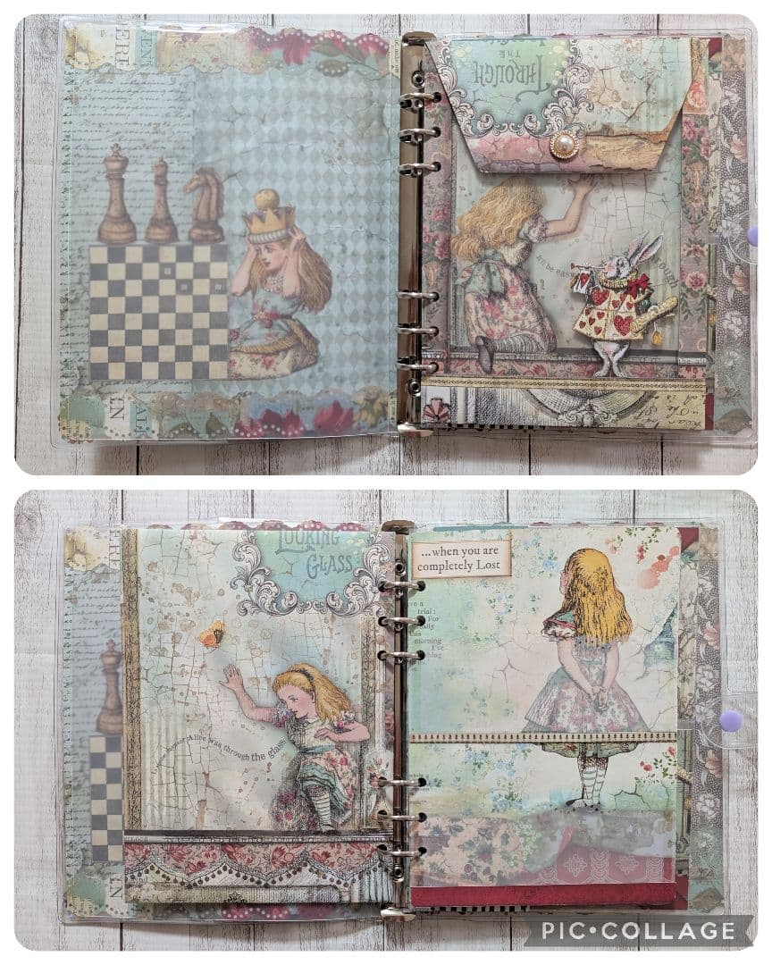 おすそ分けファイル♡ スタンペリア・Aliceシリーズ♡ A5サイズ♡