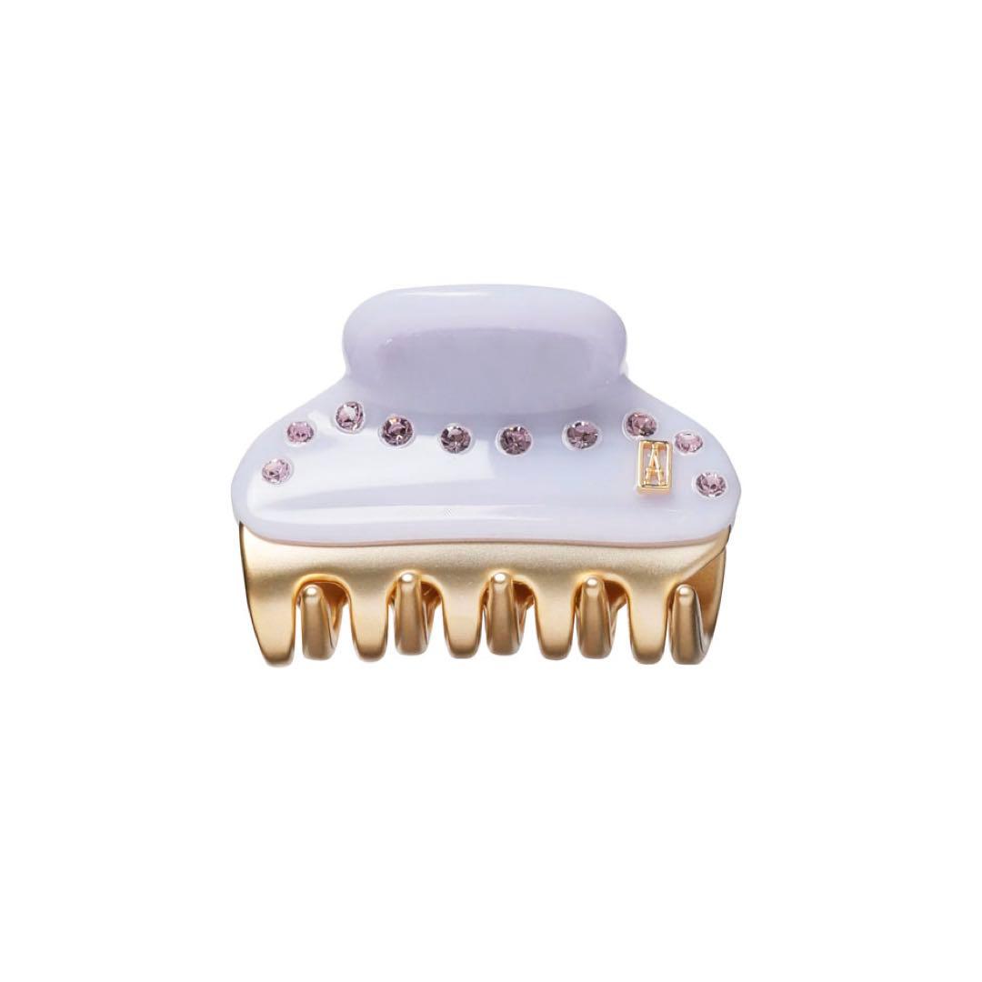 アレクサンドルドゥパリ 【VENDOME】 Sクリップ パープル ヴァンドーム