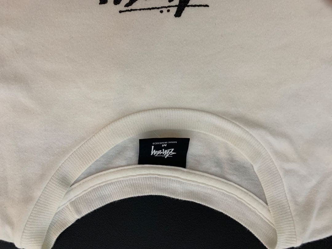 Stussy グラフィックプリント Tシャツ ホワイト