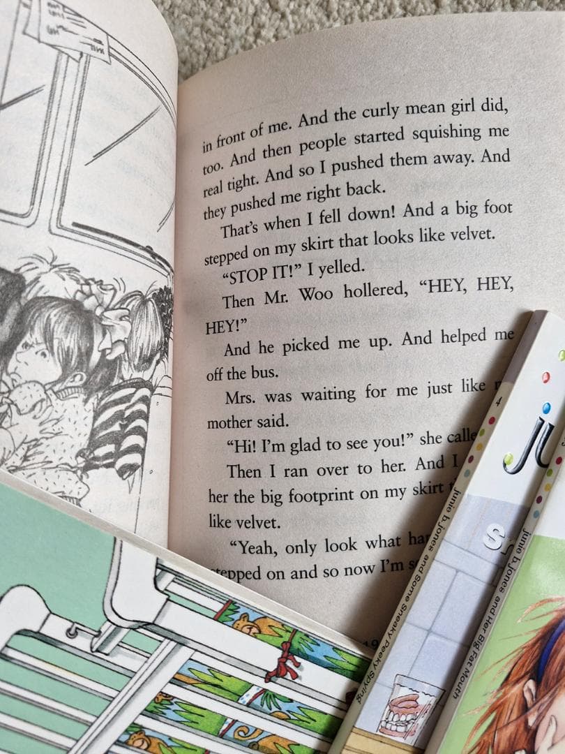 洋書 Junie B Jones (20 book set)