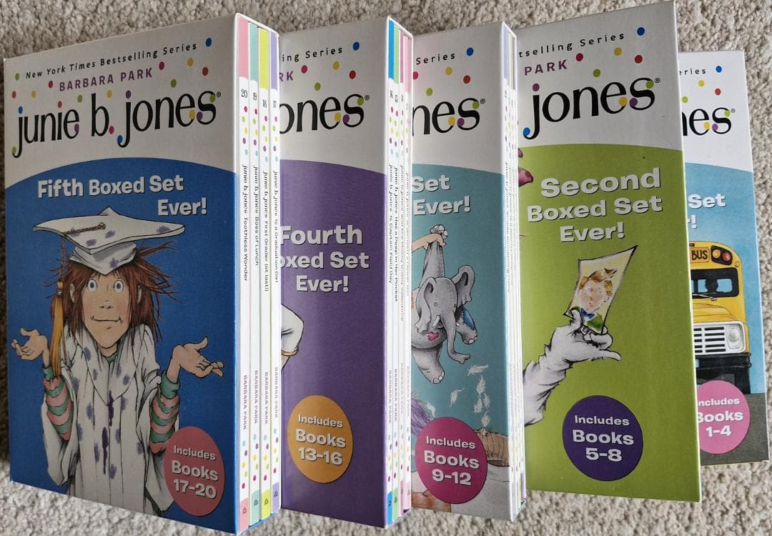 洋書 Junie B Jones (20 book set)