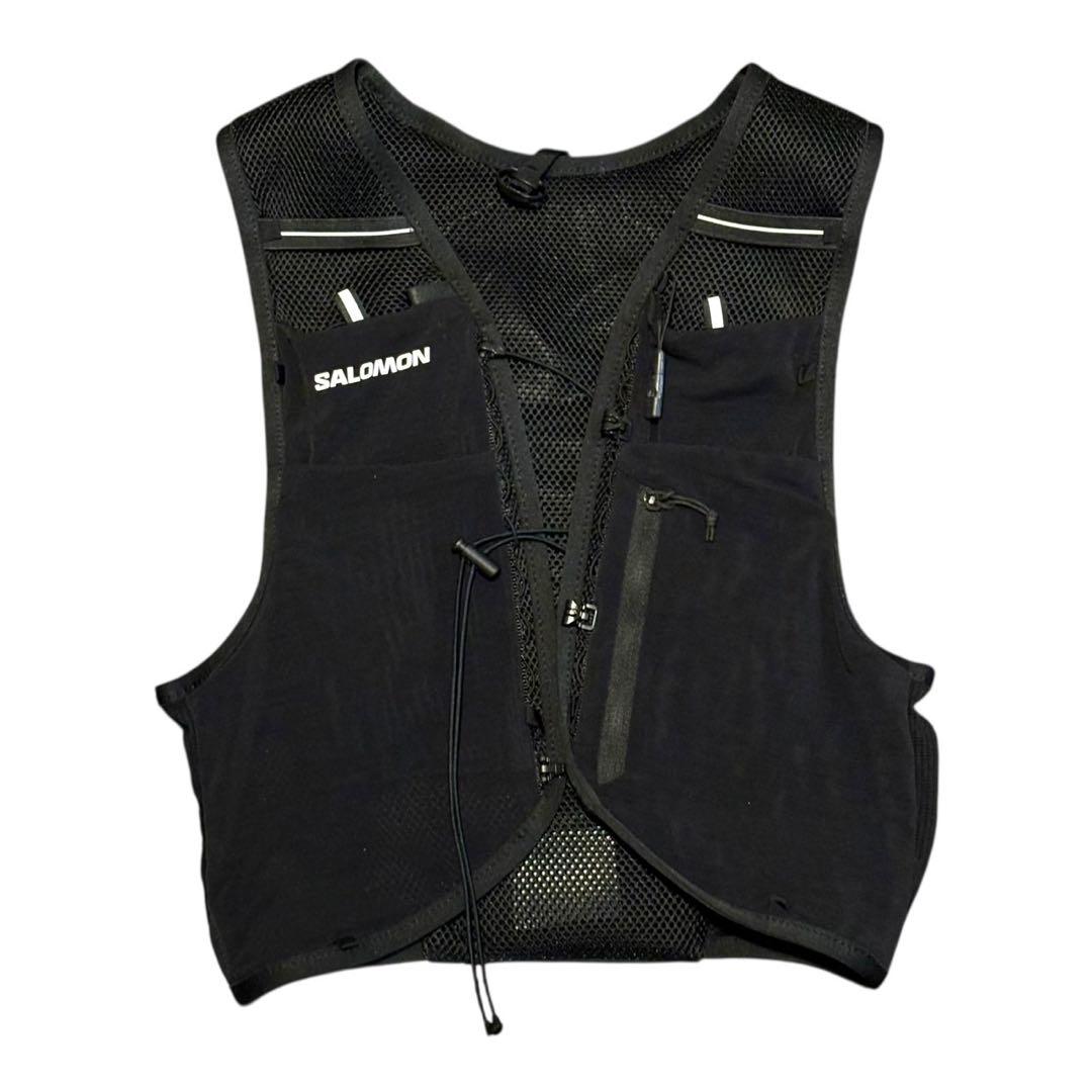 SALOMON サロモン ランニングベスト ADV HYDRA VEST4極美品