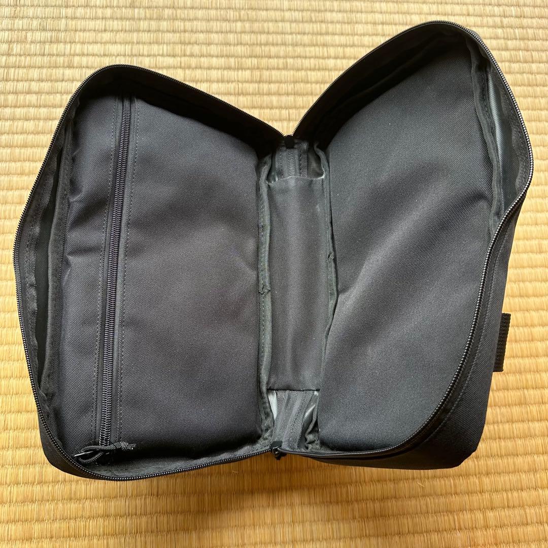 ほぼ新品!!サンゾー工務店　ロダン　収納ケース　ブラック h&oワッペン