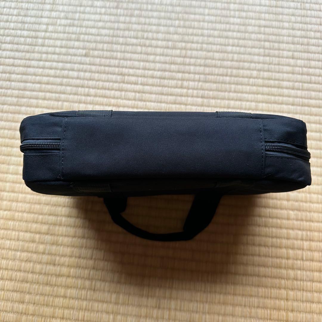 ほぼ新品!!サンゾー工務店　ロダン　収納ケース　ブラック h&oワッペン