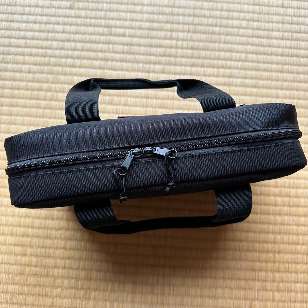 ほぼ新品!!サンゾー工務店　ロダン　収納ケース　ブラック h&oワッペン