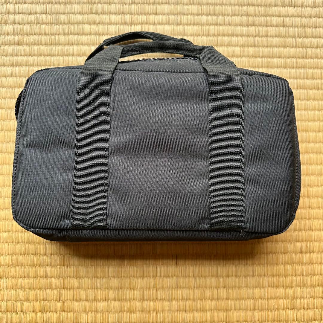 ほぼ新品!!サンゾー工務店　ロダン　収納ケース　ブラック h&oワッペン
