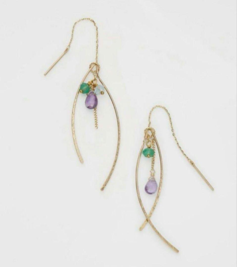 agete　ピアス