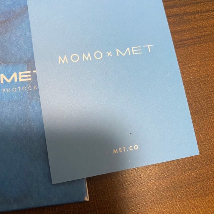 TWICE モモ　MET トレカ