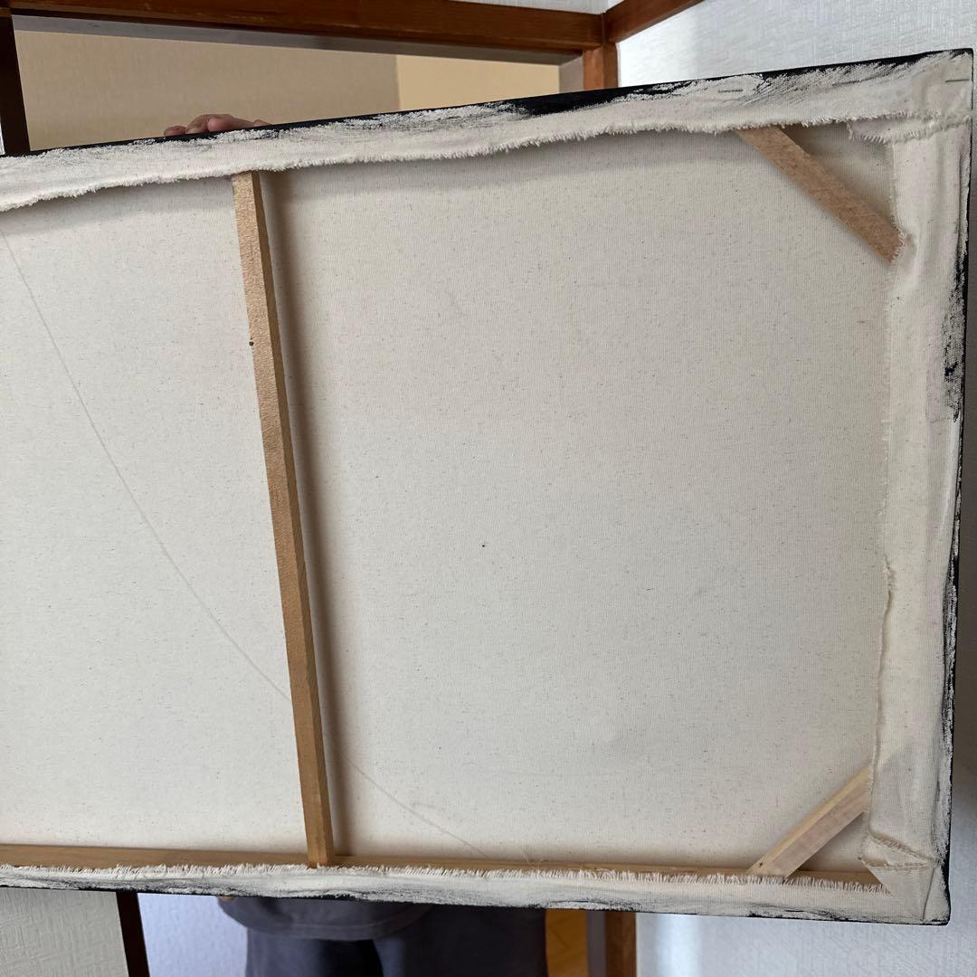バリ島画家ダナ作 80×50×3cm ひまわり
