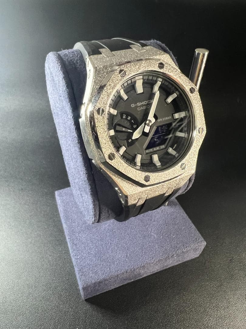GA-2100 2110フロステッド加工 カシオーク カスタム