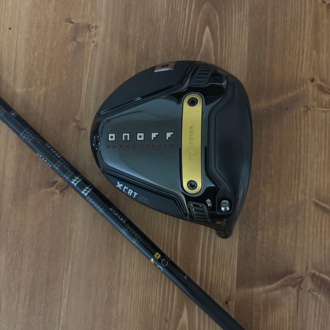 最安値‼️ ONOFF KURO 10.5 CBT626D Sシャフト