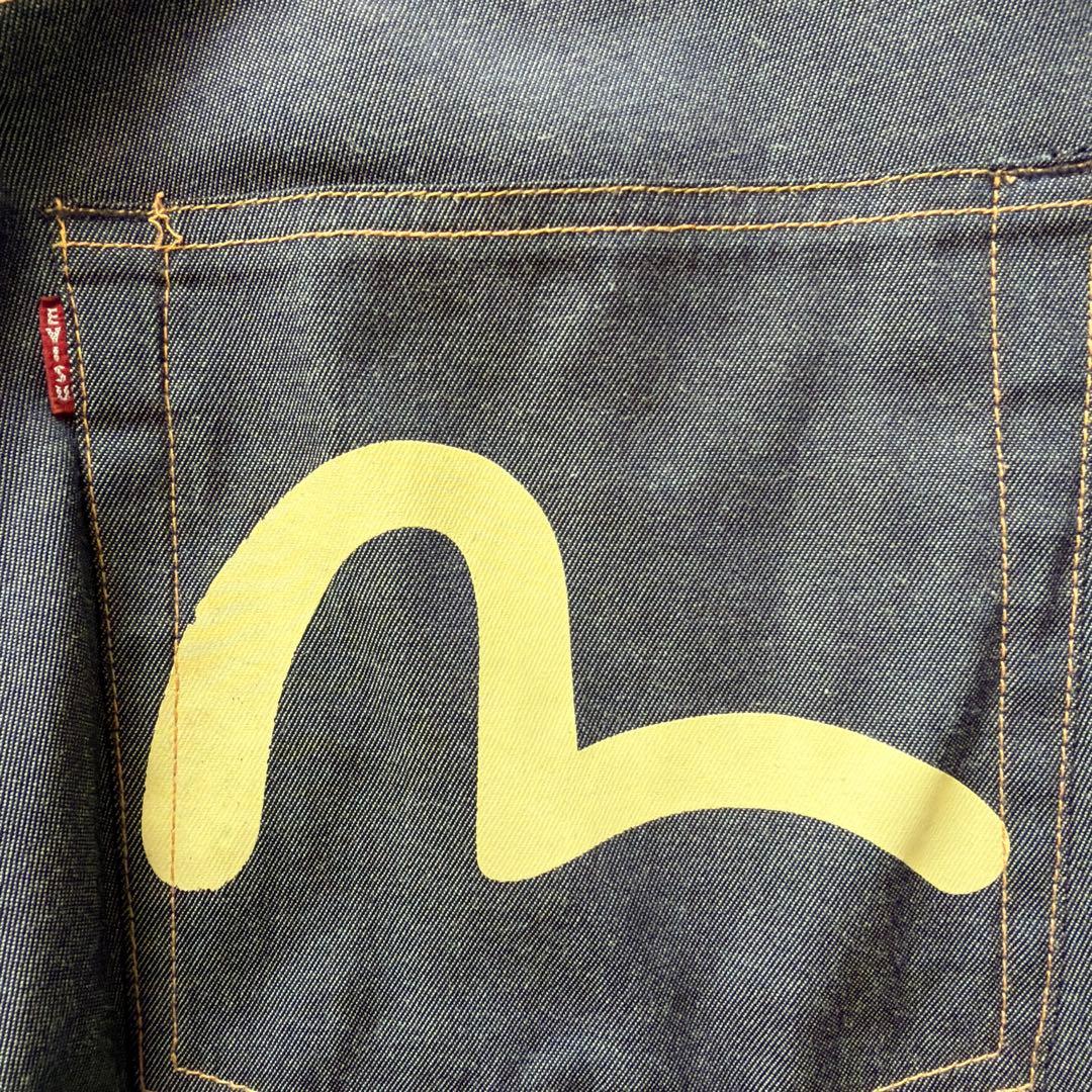EVISU エヴィス ハーフパンツ 海パン使用可能 バックプリントカモメ 30