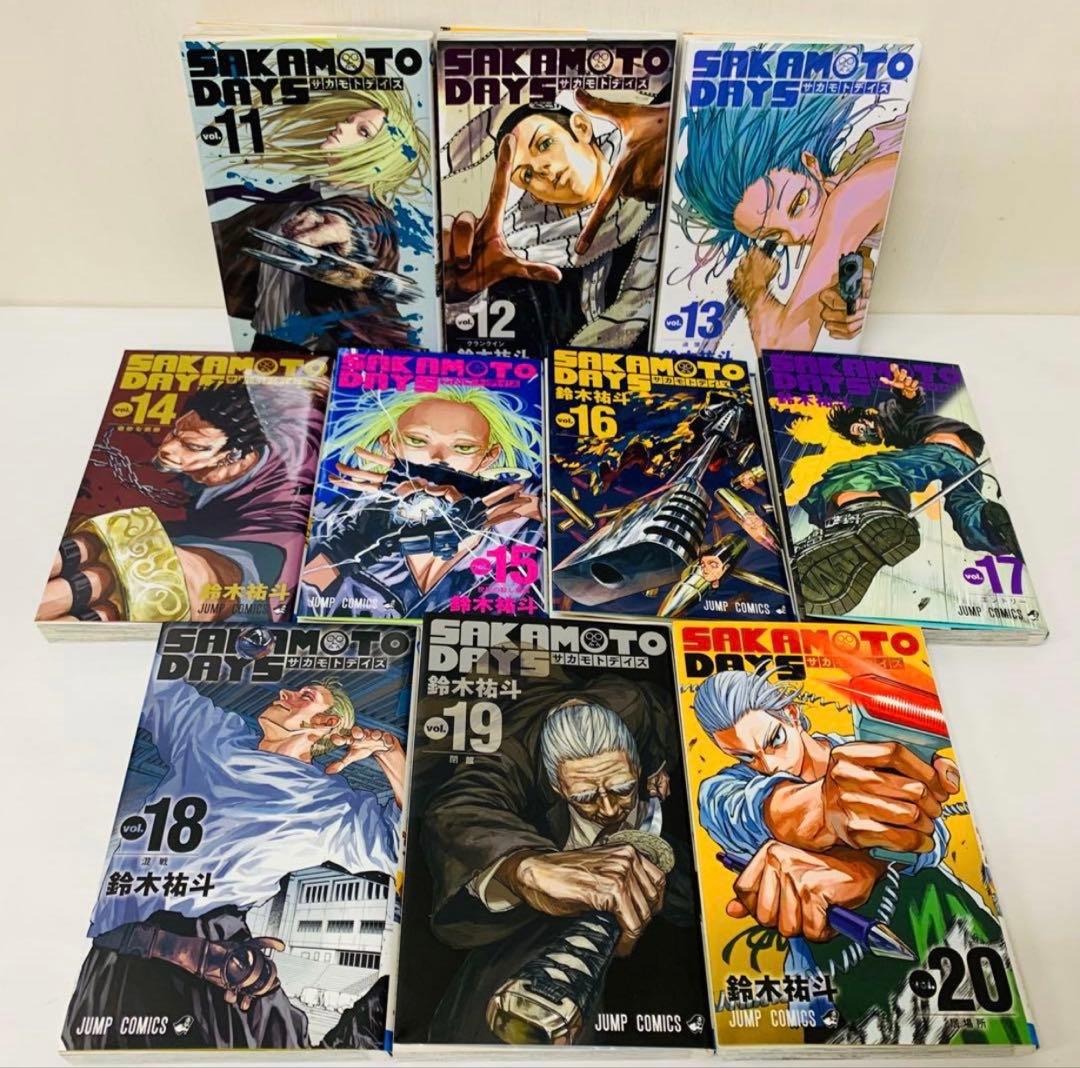 SAKAMOTO DAYS　サカモトデイズ　全巻セット　1～24巻セット　人気作