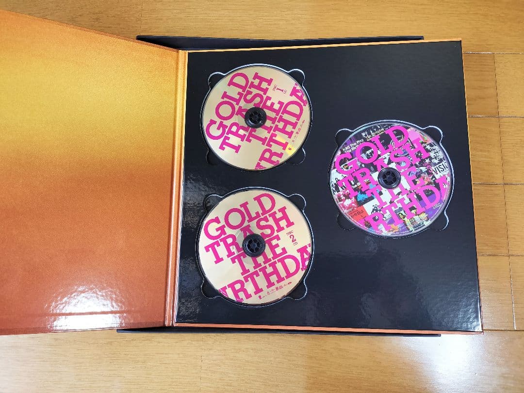 The Birthday 「GOLD TRASH」完全生産限定豪華盤 おまけ付き