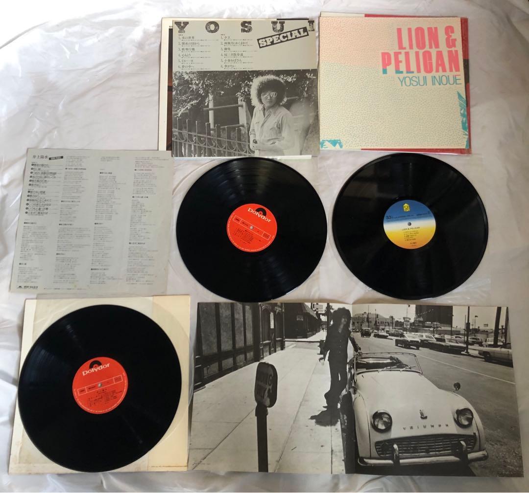 井上陽水　LP レコード12枚セット　帯付き