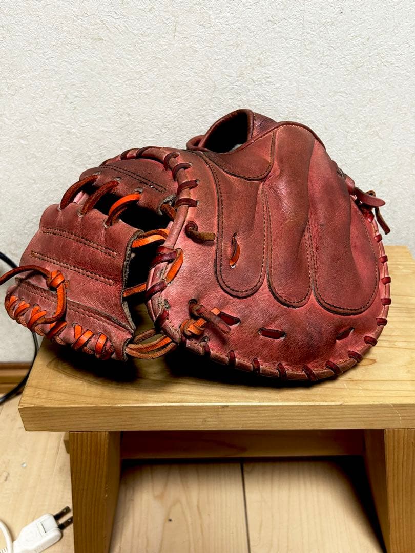 ZETT ゼット　プロステイタス　硬式　キャッチャーミット　日本製　最高級