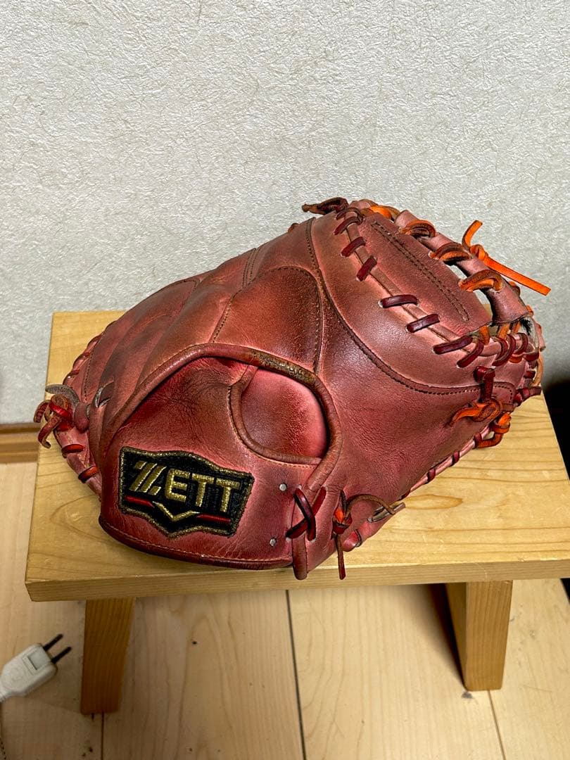ZETT ゼット　プロステイタス　硬式　キャッチャーミット　日本製　最高級