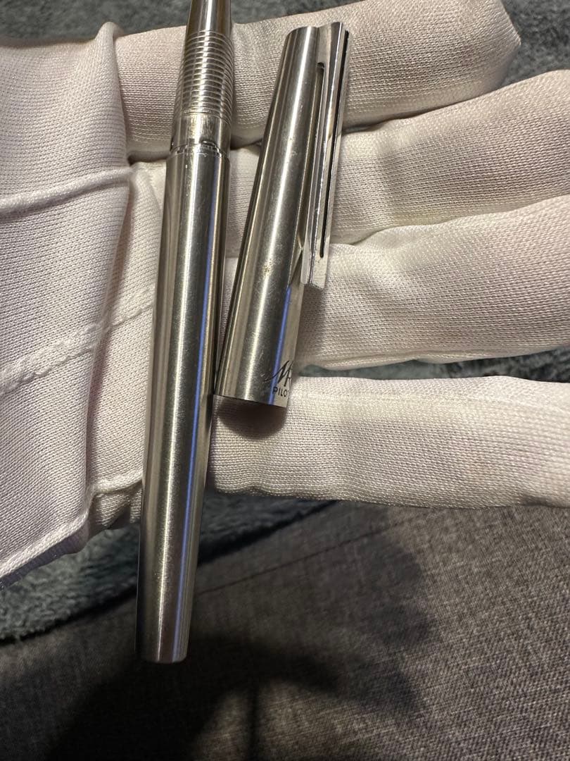 PILOT 万年筆　ミューレックス　F字 ２本まとめ