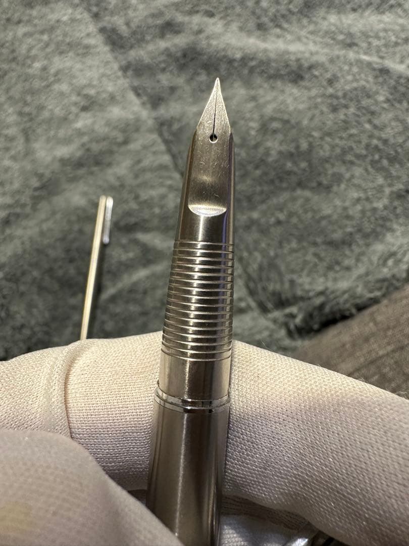 PILOT 万年筆　ミューレックス　F字 ２本まとめ