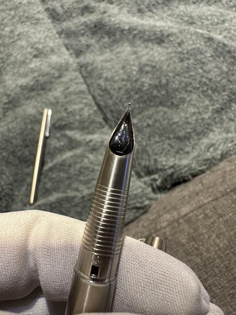 PILOT 万年筆　ミューレックス　F字 ２本まとめ
