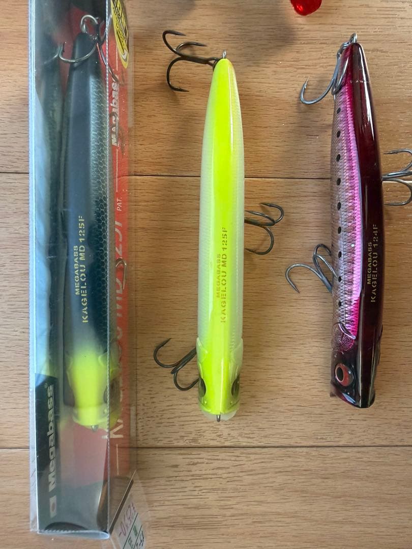 カゲロウ 5本セット