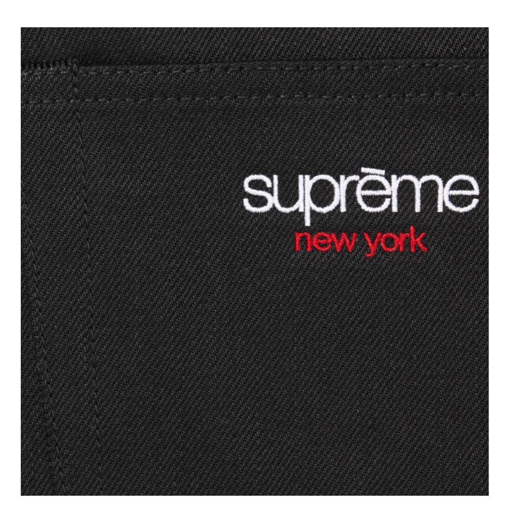 パンツ Supreme 25FW Baggy Jean Rigid Black 34 L