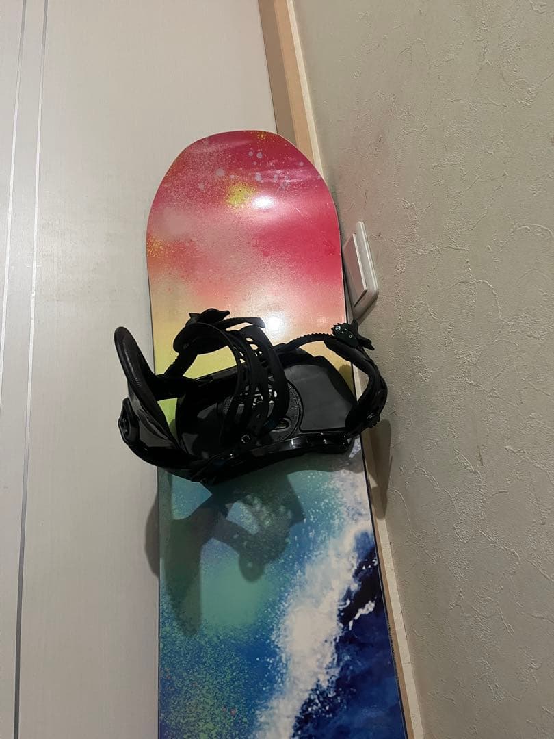 パーク、グラトリ最強ボード！ALLIAN ROCKER 150cm 新品バイン