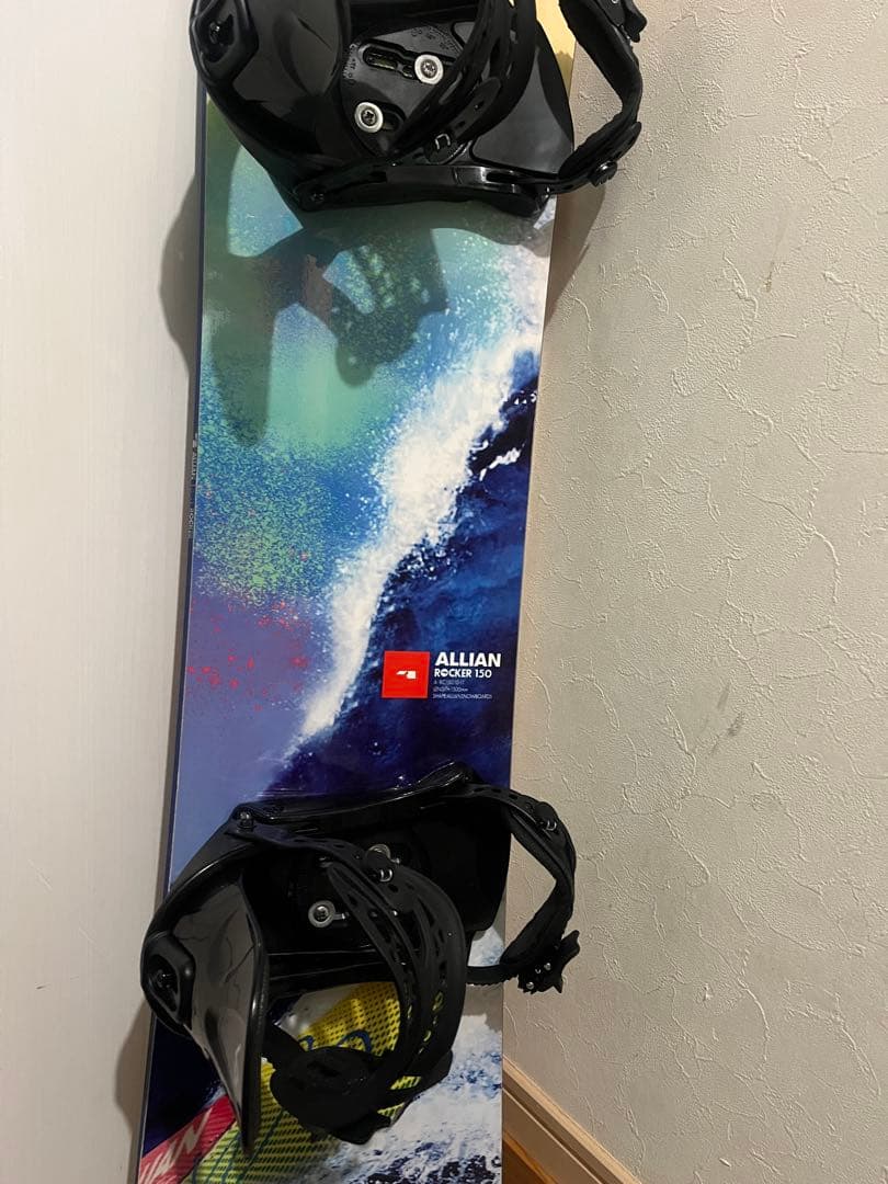 パーク、グラトリ最強ボード！ALLIAN ROCKER 150cm 新品バイン
