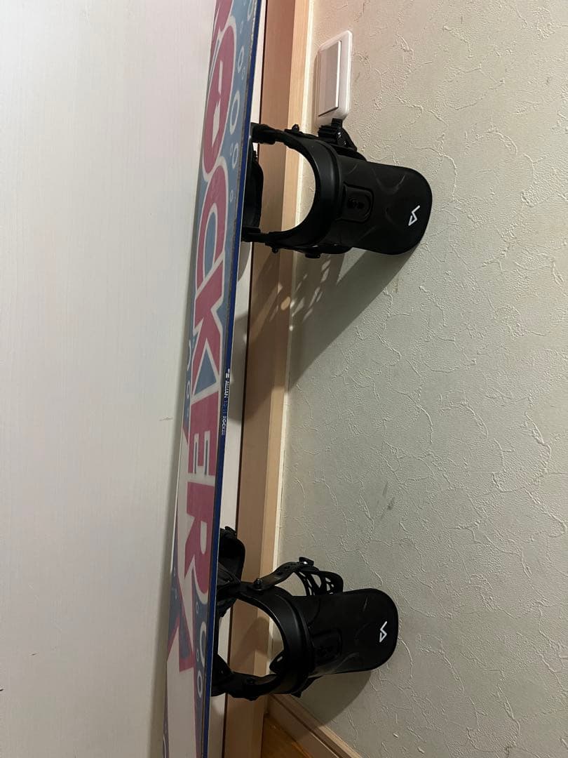 パーク、グラトリ最強ボード！ALLIAN ROCKER 150cm 新品バイン