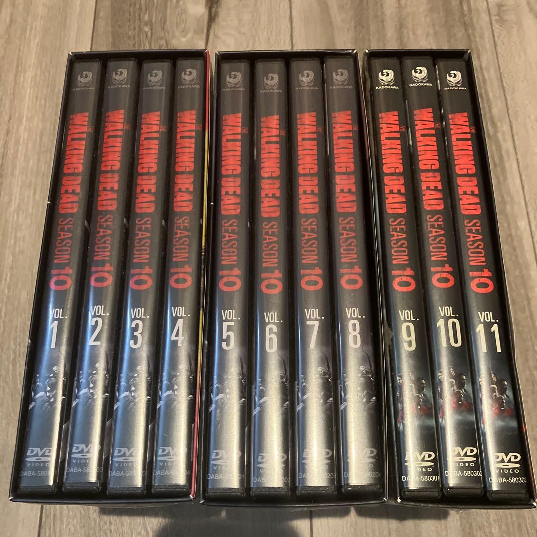 ウォーキング・デッド10 全3BOX11巻セット！