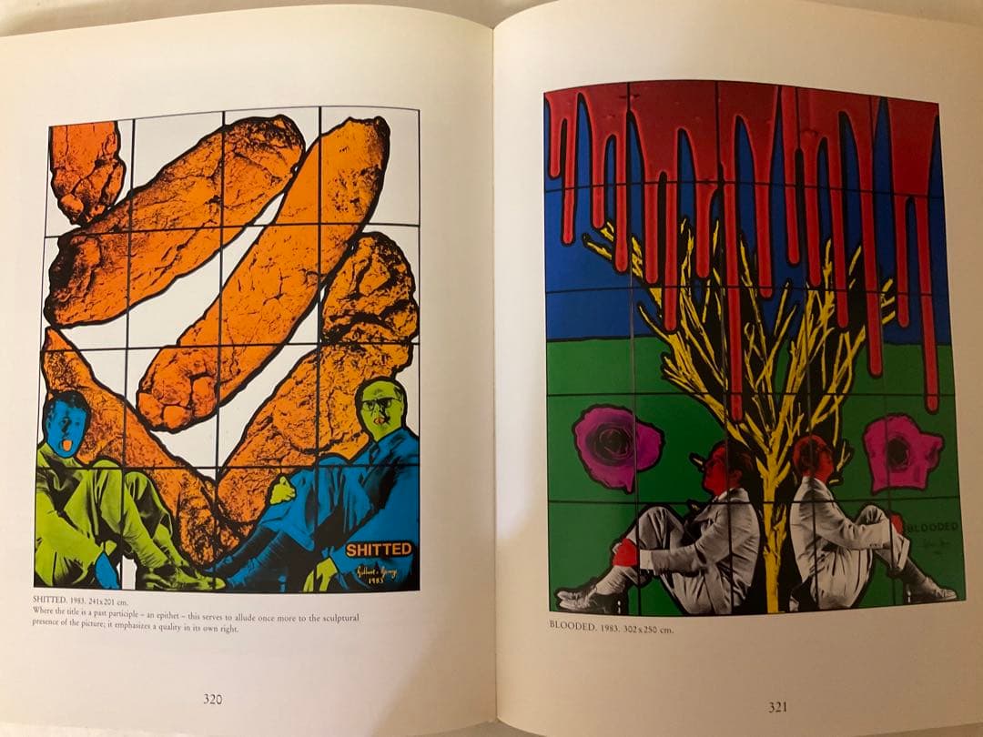 アート・デザイン・音楽 THE ART of GILBERT & E by Wolf Jahn