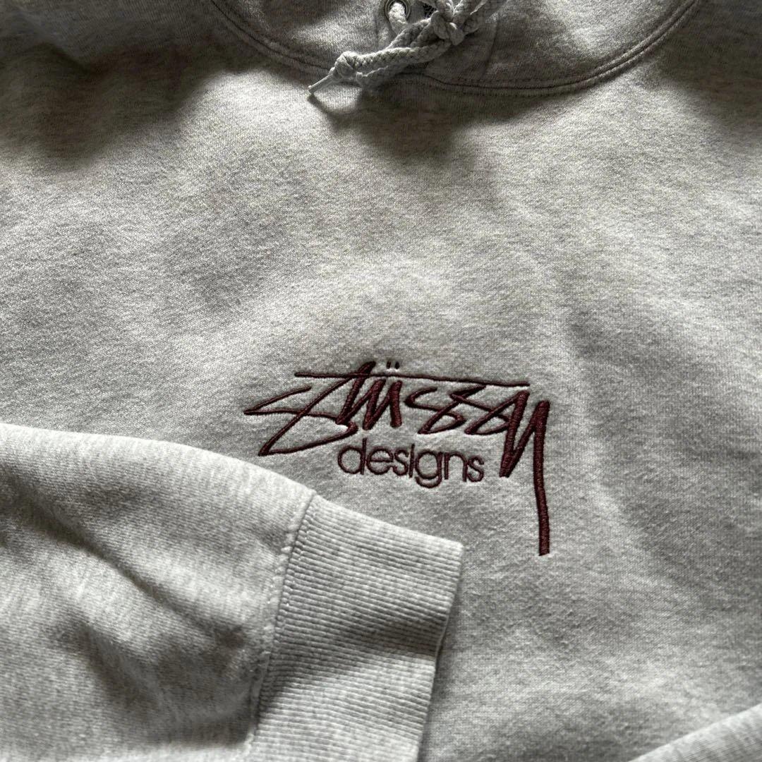 stussy パーカー