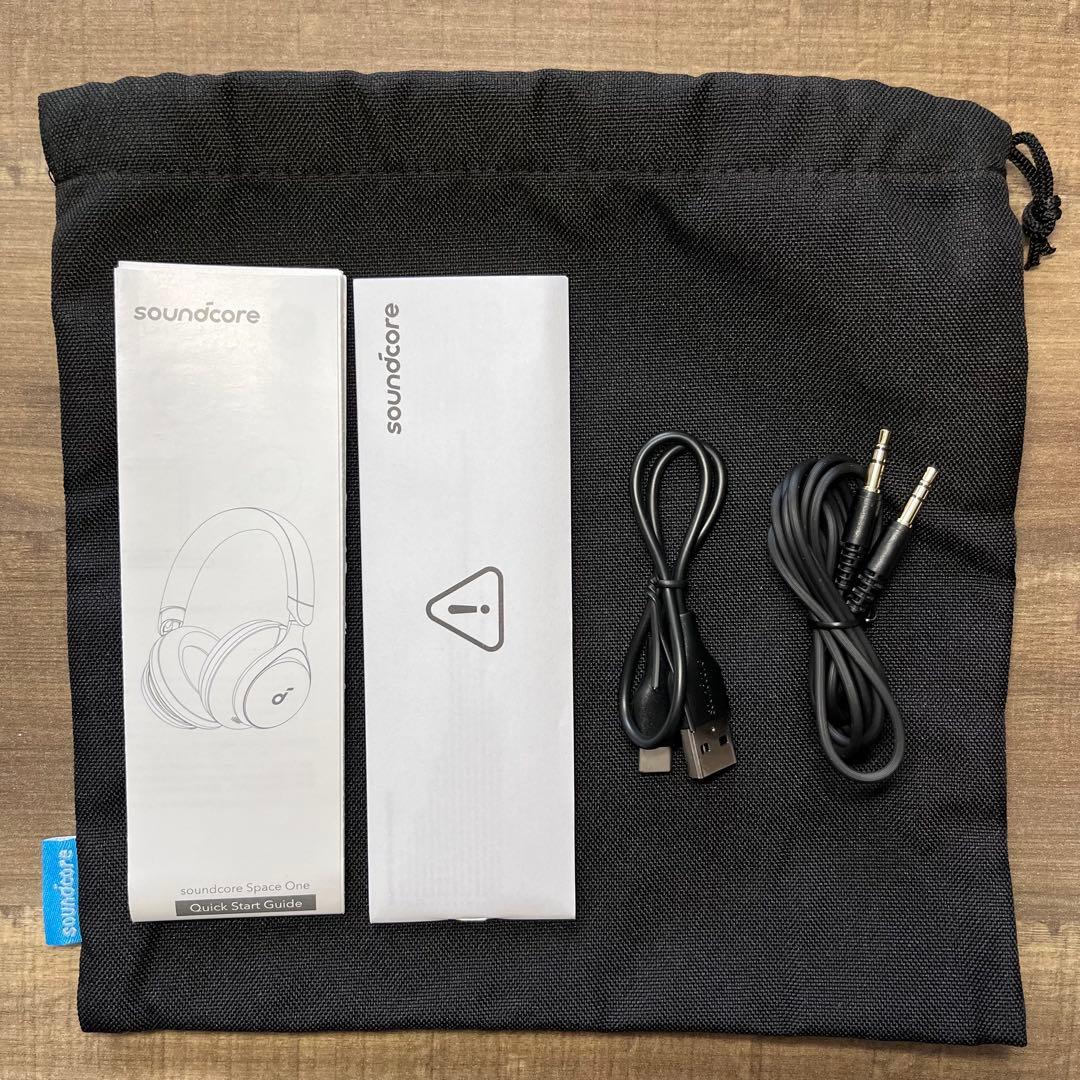ヘッドホン Anker soundcore Space One