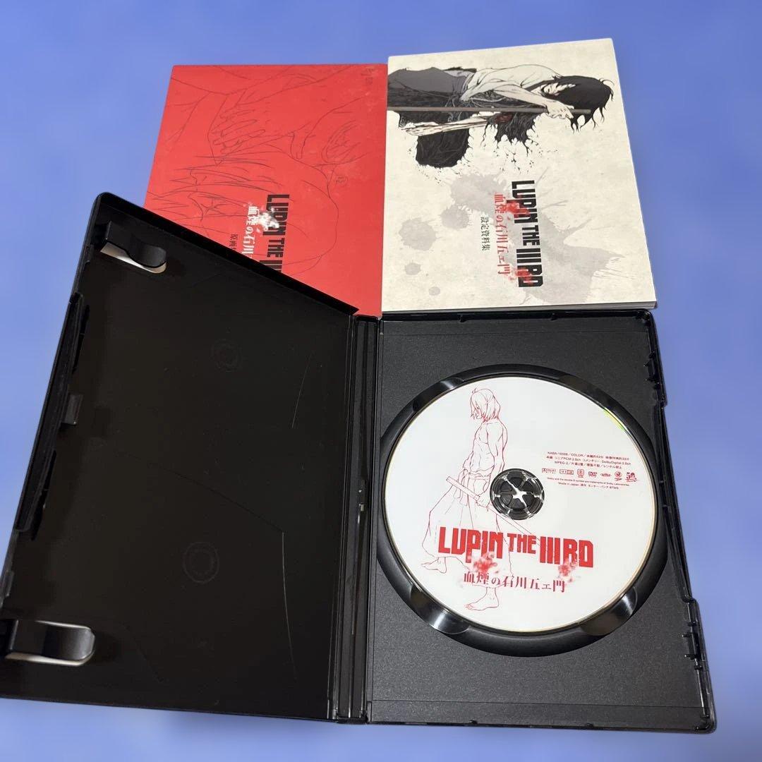 LUPIN THE IIIRD 限定版DVDセット